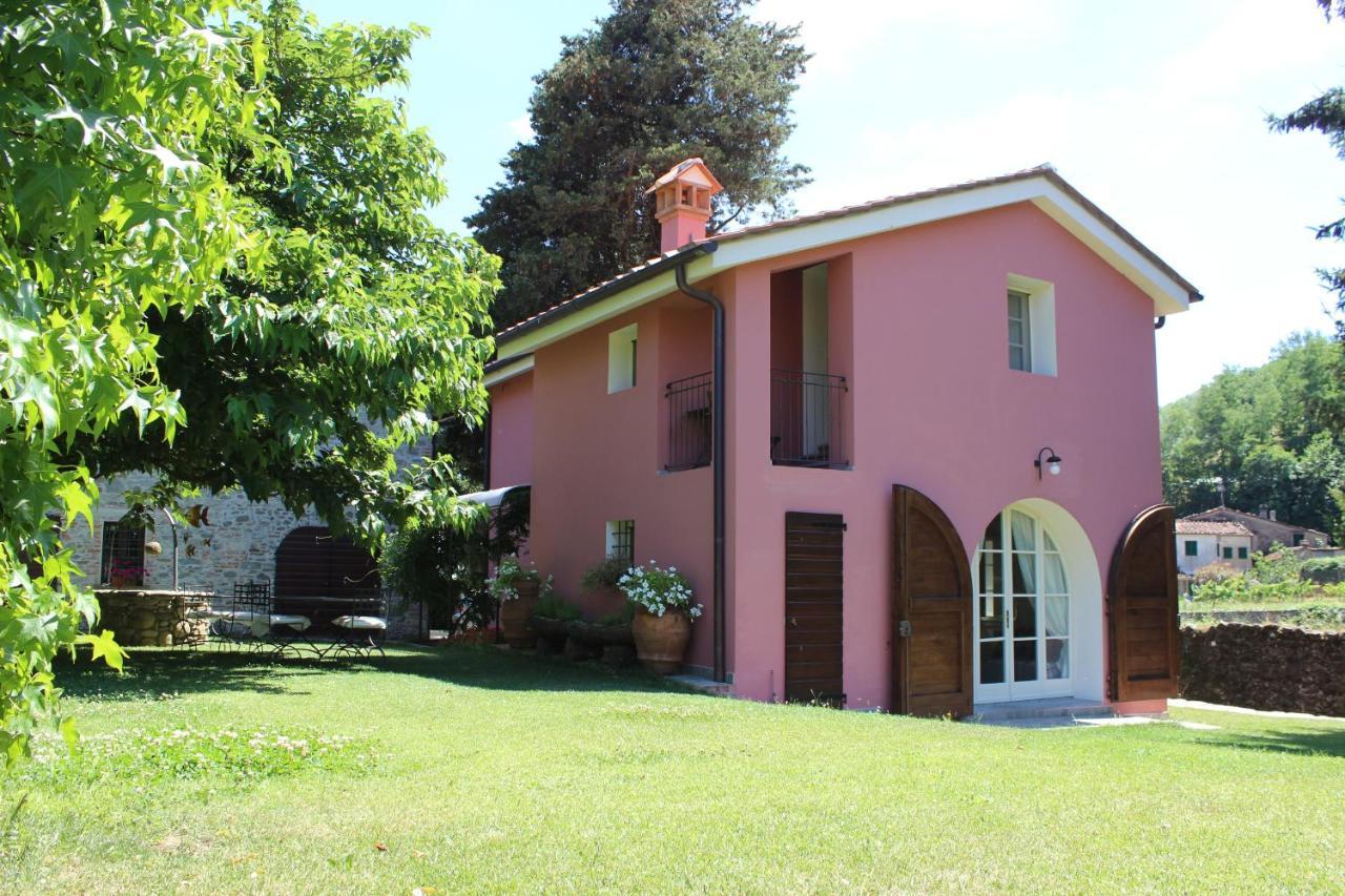 Agriturismo Terrarossa Pistoia Eksteriør bilde