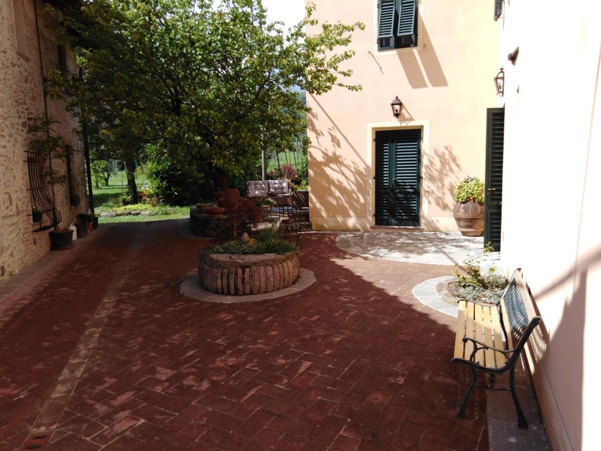 Agriturismo Terrarossa Pistoia Eksteriør bilde