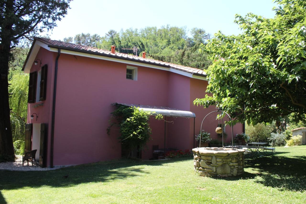 Agriturismo Terrarossa Pistoia Eksteriør bilde