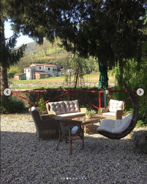 Agriturismo Terrarossa Pistoia Eksteriør bilde