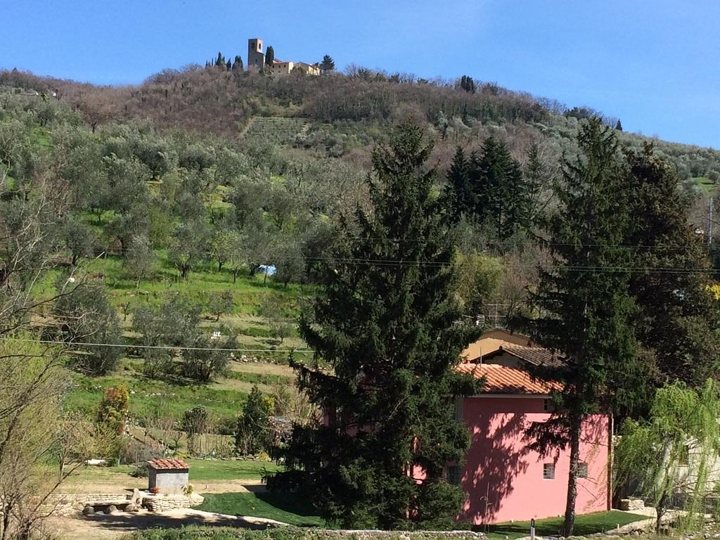 Agriturismo Terrarossa Pistoia Eksteriør bilde